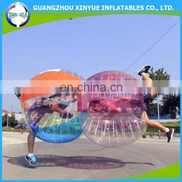 Fashion and quality young tpu bubble soccer balls