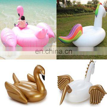 2017 flamingo pool float PVC Inflatable pool float toy