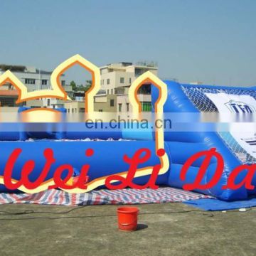 Inflatable Soccer Field