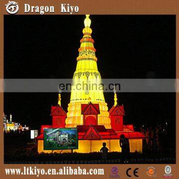 2016 Customised Popular Lanterns Castle Shape Lanterns for City photo-2