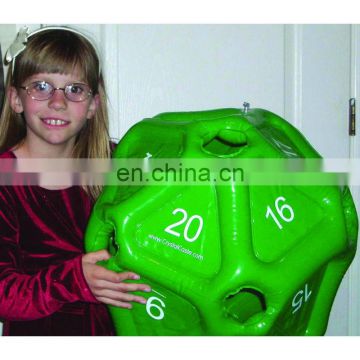 Giant Inflatable D20 Dice