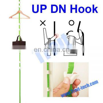 Wholesale Adjustable Bag Hooks Belt for Door