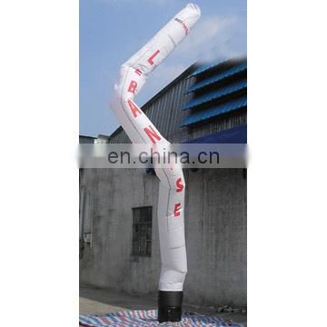 inflatable air dancer, air tube, dancing tube