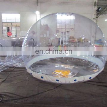 Inflatable party bubble tent inflatable dome bubble tent for party