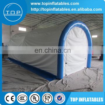 Wholesale new fashion blue and white inflatable igloo tent