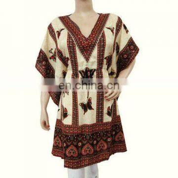 Printed Kaftan