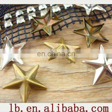 2013new hot sale wholesale cheap gold/antique,round/square/star/oval,brass decorative nailheads for shoes