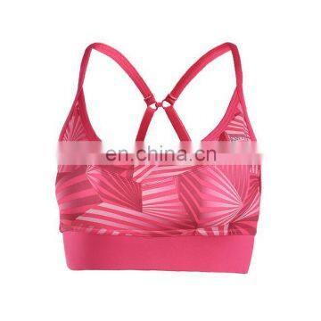 Wholesale Breathable Workout Clothing Women Custom Fashionable Sports Bra Sexy Yoga Bra#XJ0018 photo-6