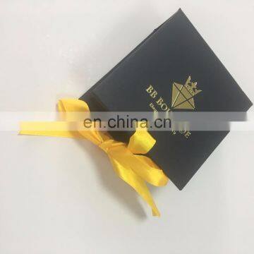 2017 Alibaba hot sale custom size and logo folding packing box