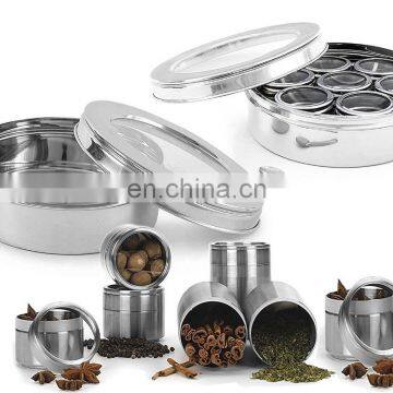 Stainless Steel Condiment bottle/Seasoning Box