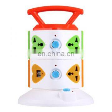 2 USB Ports Smart USB 250V AC Power Socket