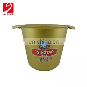 PP Plastic Ice Bucket With Bottle Opener photo-3
