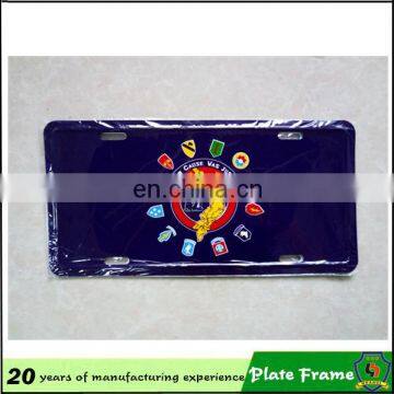 Newly Custom Novelty Souvenir Metal Car License Car Plate Custom Embossed License Plates HH-licence Plate-(3) photo-5