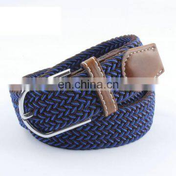 Yiwu in Stock Creamy White Good Quality Woven Waist Elastic Belt Factory photo-4