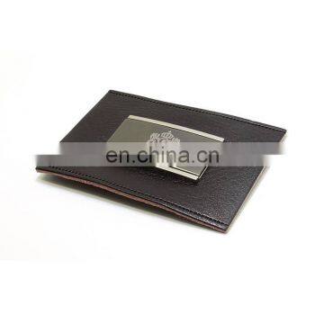 Real Leather patch jeans debossed logo Label , black color soft real leather embedded Shiny nickle free metal tags