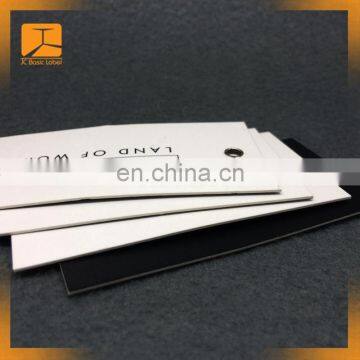 Hot Sale Custom Different Shape Paper Cardboard Hang Tag Die Cut Swing Tag photo-3