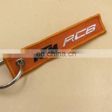 Woven Key Tag Flights Keyring Custom for Cars photo-5