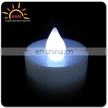 Led Candles With Real Flame/led Bulb Lights Candle for Deco/color Led Candle With Battery photo-2