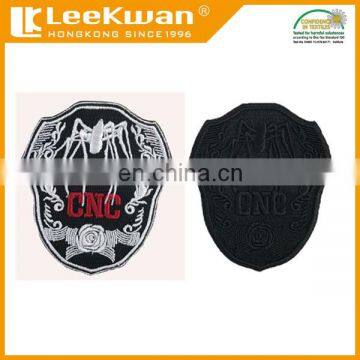 custom sew-on 3D embroidery patch,3D military patch,uniform 3D logo patch