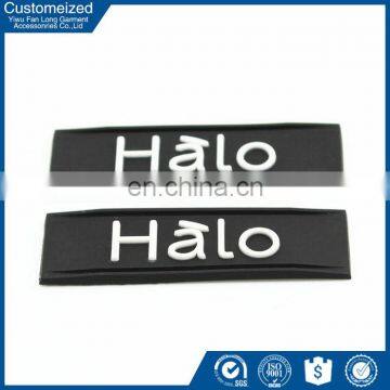 Professional factory custom custom logo printed tpu labels