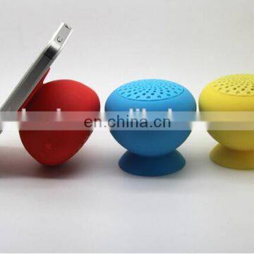 Silicon Mushroom Portable Mini Speaker, Bathroom Portable Bluetooth Speaker photo-2