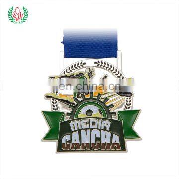 Wholesale creative design custom plated 3d metal medal