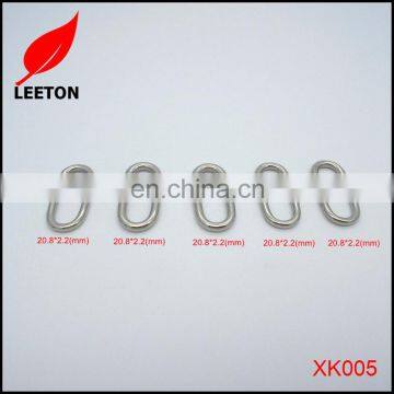 Bag Parts Metal Oval Ring Buckle for Bag photo-4