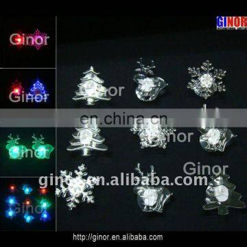 flashing LED window light for christmas