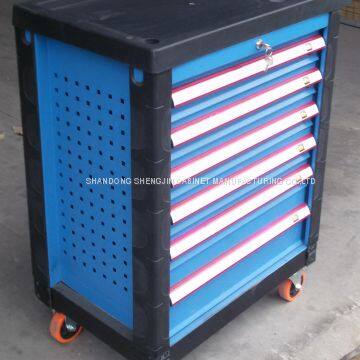 Six Drawers Tool Cabinet Tool Trolley photo-3