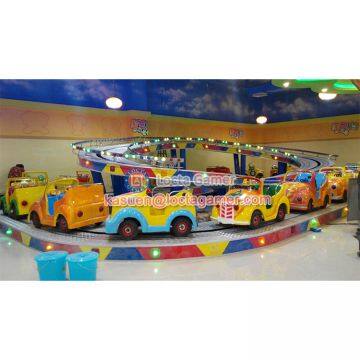 Zhongshan Amusement Theme Park Equipment Kids Game Climbing Cars 24 Seat Sea Motorcade Mini Shuttle Train Climb a Mounta photo-4