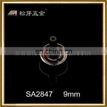 Customized Top Sell Metal Bag Accessories Domed Purse Feet photo-2