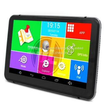 7 Inch Dash Cam Wifi Gps G7001 Car GPS photo-3