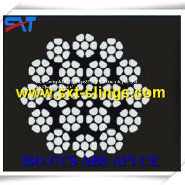 Galvanized Steel Wire Rope With Multi Layers photo-2