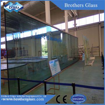 Jumbo Size Low E Double Glazing Glass Hollow Glass