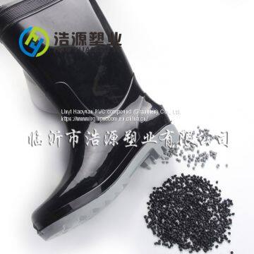 Anti-slip PVC compounds/Durable PVC granules/Plastic PVC for gumboots