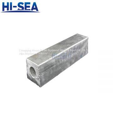 Marine Zinc Sacrificial Anode for Ship Hull photo-3