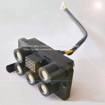 Drawer Connector DL 17T DL 17Z Photovoltaic Inverter Power Module Connector photo-2