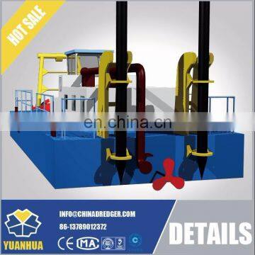 Cutter Suction Dredger for Mud/clay/sand/iron/gold