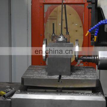 Homemade Conventional CNC horizontal milling machine