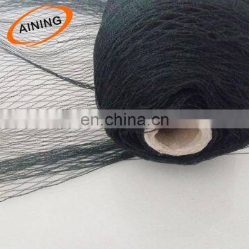 100% virgin HDPE plastic fabric agriculture anti bird protection net