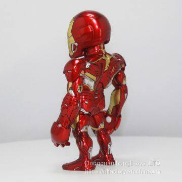 Disney Marvel Avengers Iron Man Hulk Thanos Doctor Strange 6 Style Q Version Action Figure Anime Collection Figurine Toy Model photo-4