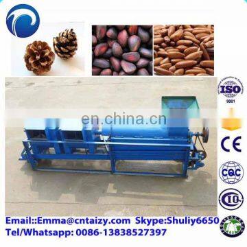 Pine Cone Shelling Machine Pine Cone Sheller Machine Pine Nut Threshing Machine photo-4