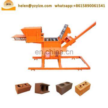 Interlocking Logo Brick Machine for Sale