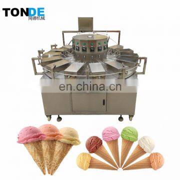 Commercial Ice Cream Waffle Cones Machine/ Ice Cream Waffle Cones Equipment