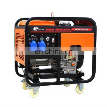 8.0KW OPEN TYPE AIR COOLED DIESEL GENERATOR