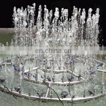 Dancing water musical fountain equipment