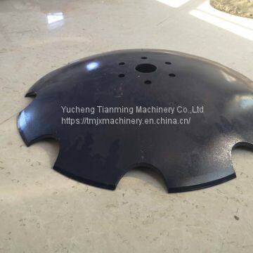 560*6mm disc harrow blades