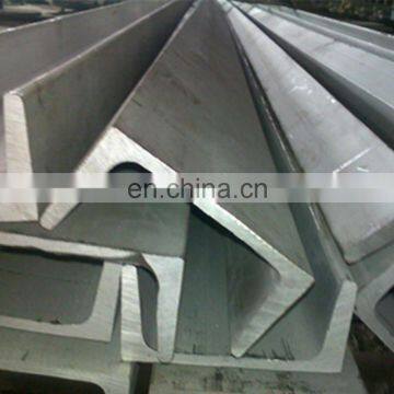 ASTM A276 316 stainless steel shapes U channel