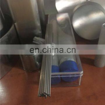 Tp316l Stainless Steel 1mm Capillary Tubing Inox Tubes Price