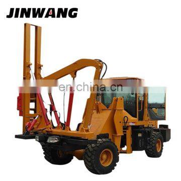 CE Approved Diesel Power Hydraulic Load Pile Driver for Highway Guardrail photo-2